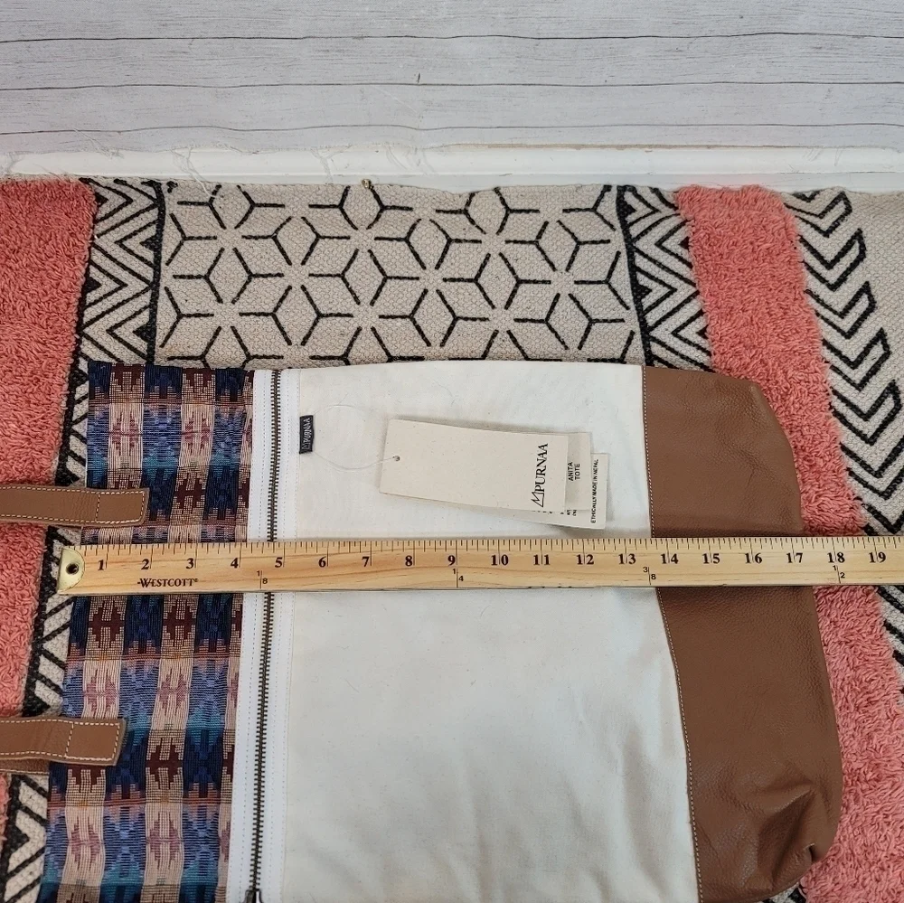 PURNAA ANITA TOTE BAG